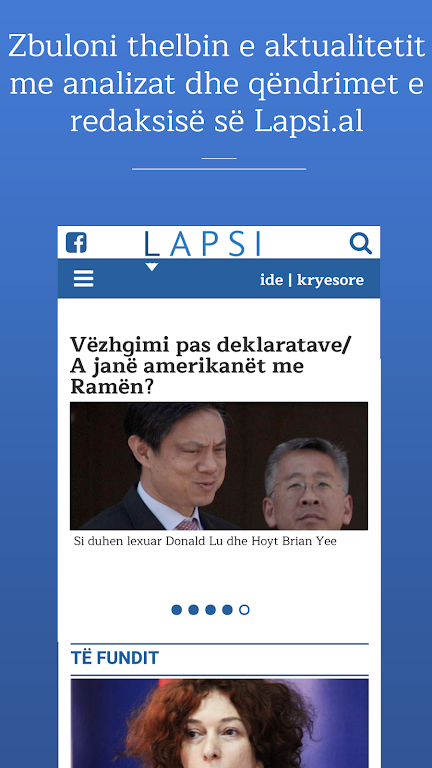 LAPSI – App de noticias