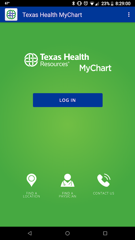 Texas health my chart