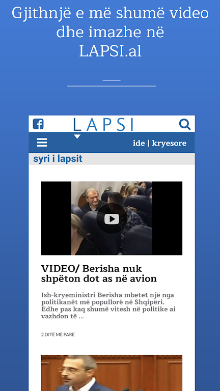 LAPSI – App de noticias