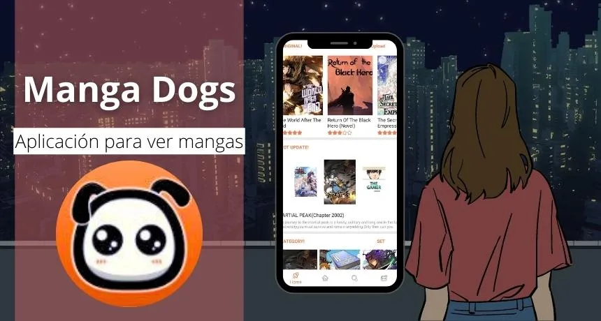 Ver manga y anime en Android