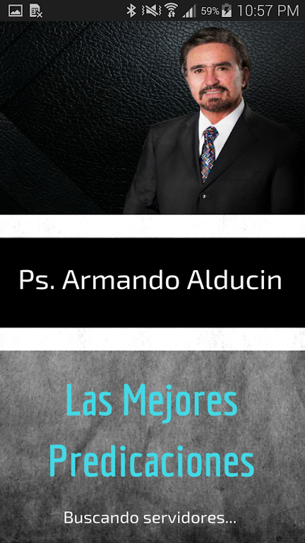 Predicación de Armando Alducin