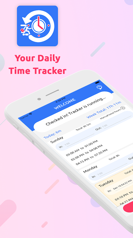 Trackmyhours
